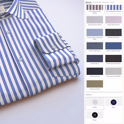 Modular 3D Fashion — From Marvelous Designer to Web-Based Ex...
