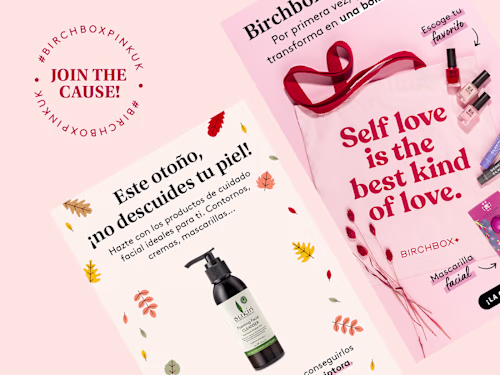 Skincare & Beauty Experience | Marketing Design