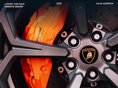 LIBERTY DRIVE Luxury Car Sales Website Design