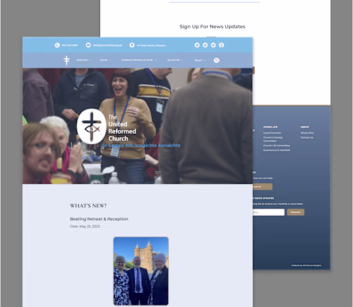 Church Website