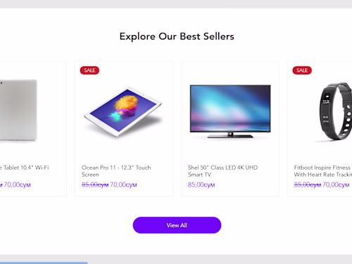 Online Store Development Project ||  Full-Stack Development