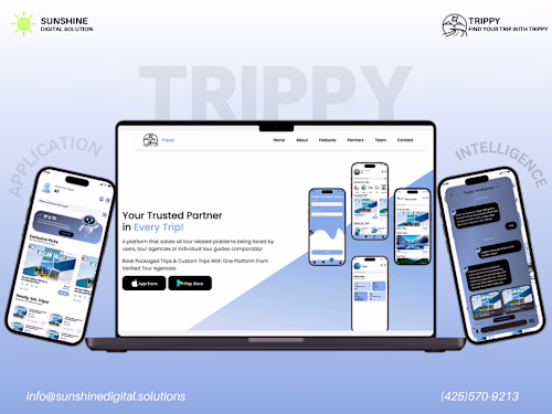 Trippy - AI Powered Travel Mobile Apps