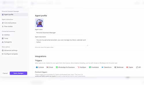 AI Agent System With Telegram Interface