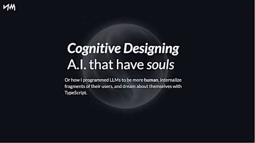 Conversational A.I. with a subconscious, memories, and dreams