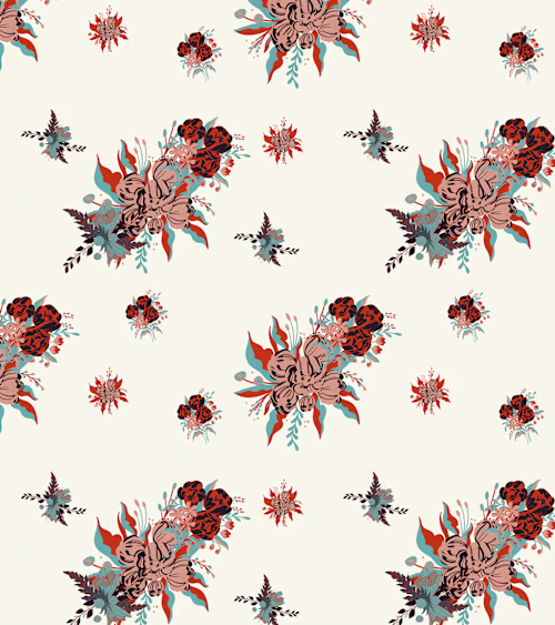 Pattern design / textile design :: Behance