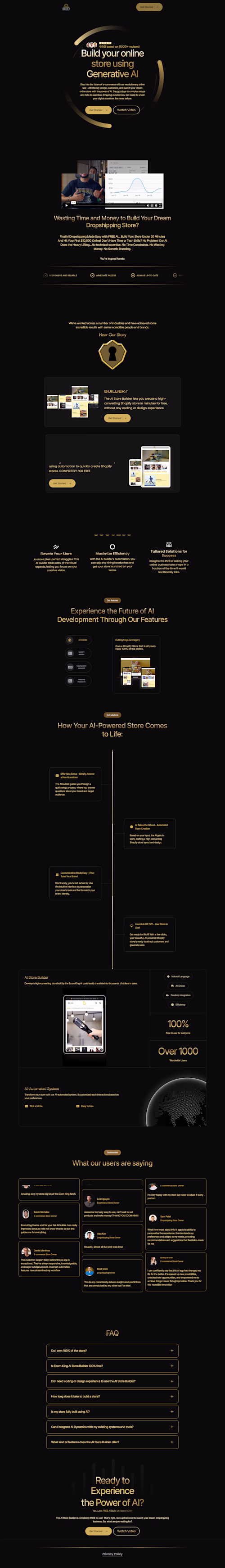 Framer Website Development