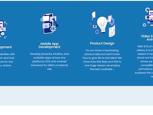 Web Design Services Copy