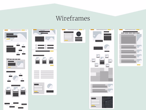 UX/UI design - bilingual website for Ukranian school in Prague