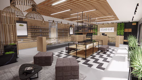 Dispensary Shop Design Proposal :: Behance