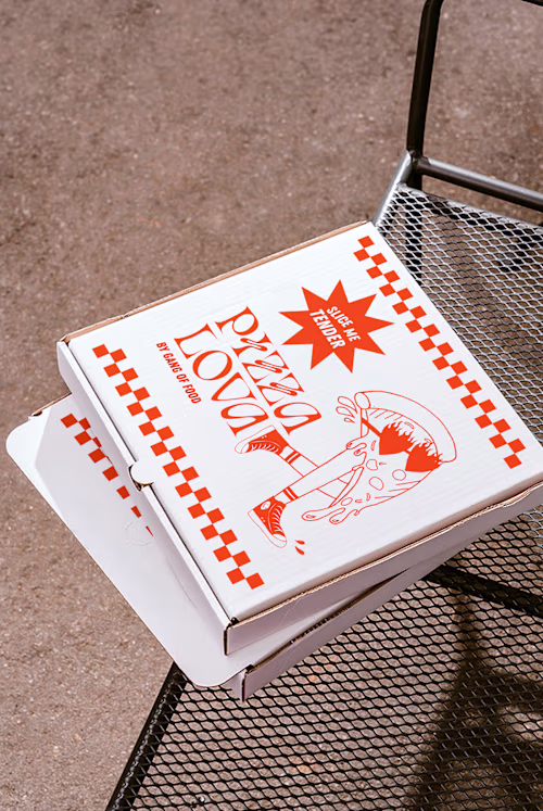 Pizza Lova - Brand Identity