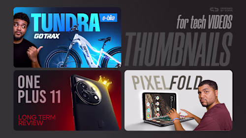 Youtube Thumbnail Design