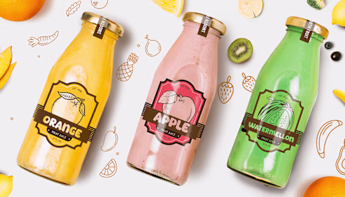 Smoothie - Packaging Design :: Behance