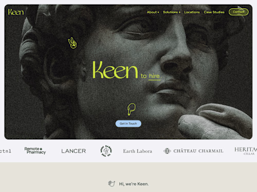 Transitioning KeentoHire Website from Webflow to Framer