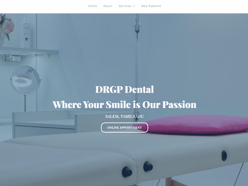Home - DrGP - Best Home for your teeth and makes smile.