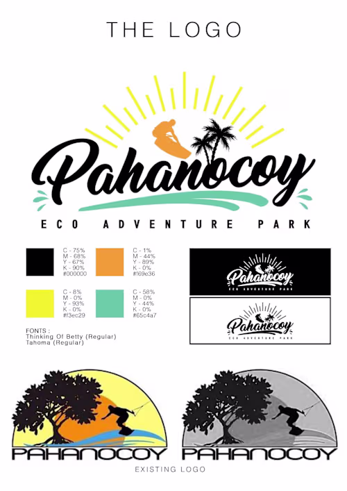 Social media marketing and presentation rebranding