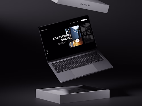 ATLAS Architecture Website Design