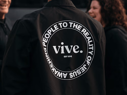 VIVE Church Rebrand