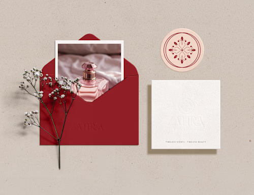 Zahra Perfumes | Brand Design