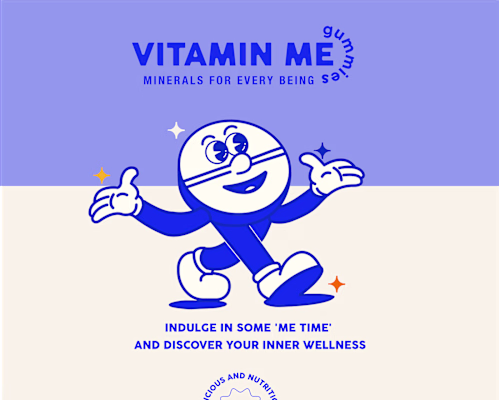 Branding: Vitamin Me on Behance