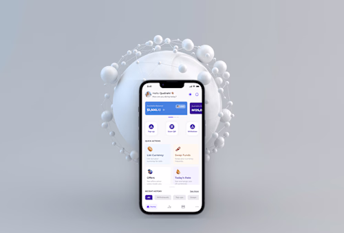 Currency Converter Finance Mobile App - Case study