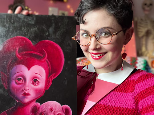 HauntedPaper TikTok account: 1.8m likes