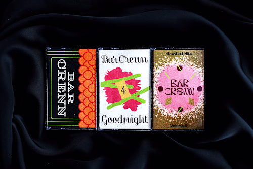 Bar Crenn Cassette Tapes | Product Design
