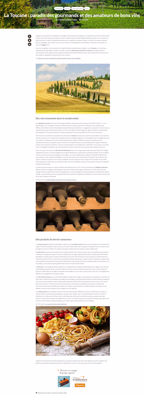 Crafting a Compelling Travel Blog Series