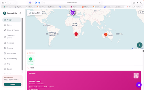 it's my Home page, throw