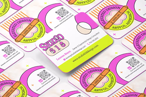 Studio 618 Brand ID + Marketing Materials