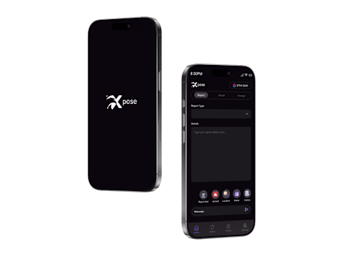 Report Mobile Application - Xpose