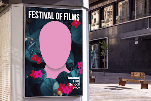 Poster Design - Film Festival