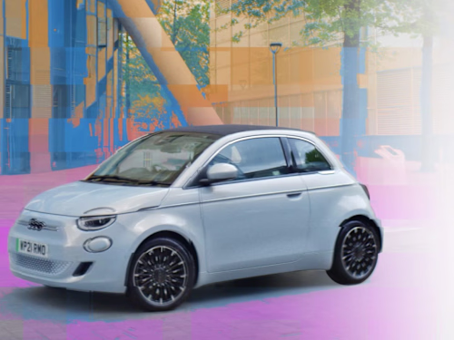 Fiat 500e Launch campaign
