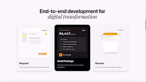 DigiHive Service | Landing Page