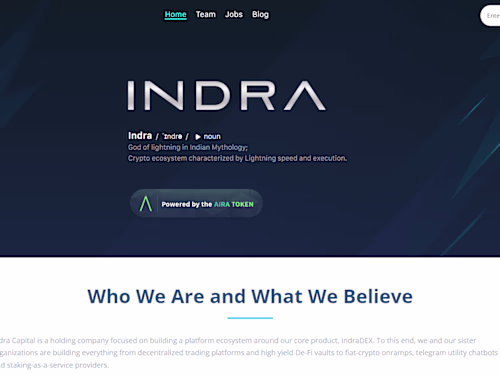 Indra Capital Crypto