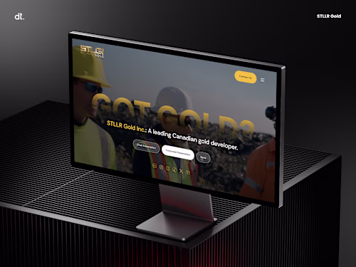 STLLR Gold | Redesign & Framer Development