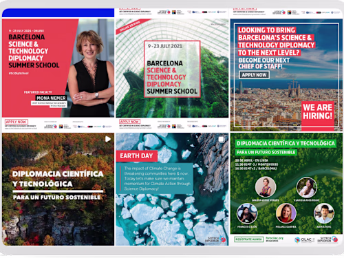 Head of Communications & Content Creator - Diplomacy events  