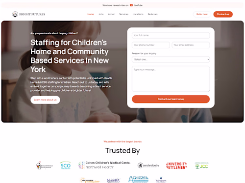 Bright Futures: Children's Home