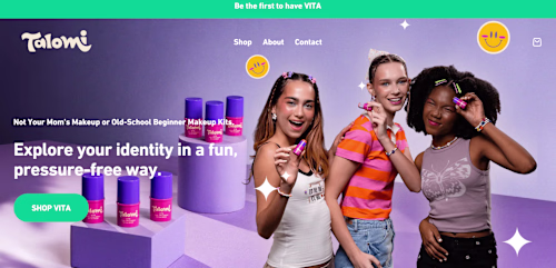 Talomi Beauty | Creative Copywriter