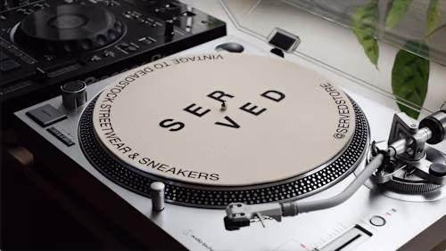 Served Store - Visual Identity by Sylvan Hillebrand