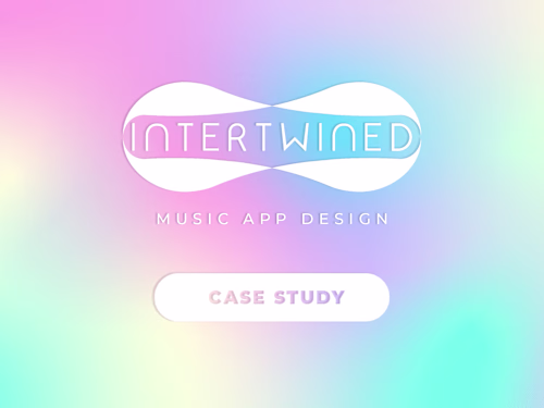 Intertwined App Design Process :: Behance