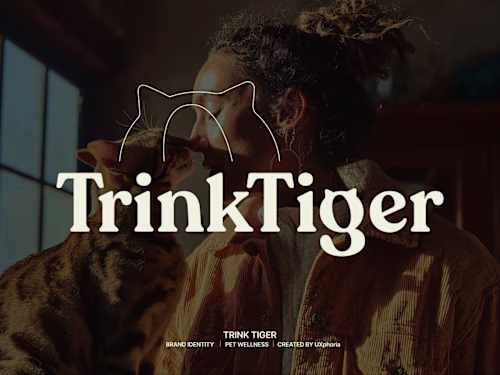 Brand Book & Visual Guidelines for DTC Pet Brand