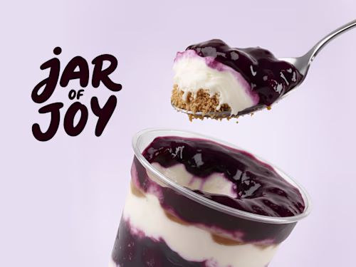 AI Product Photography for Cheesecake Brand