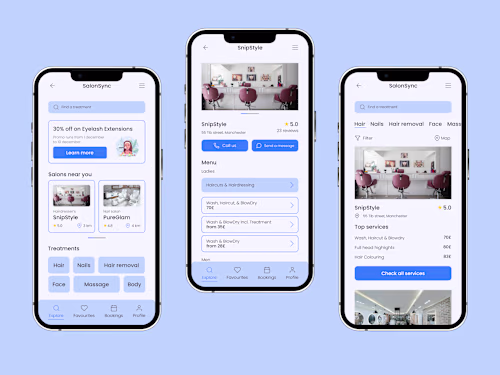 UI/UX Booking App
