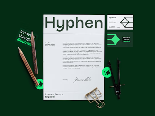 Hyphen — Visual Identity
