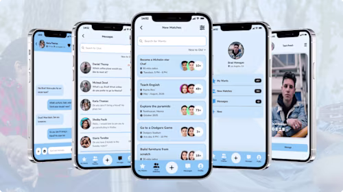 Wants App - A social networking platform