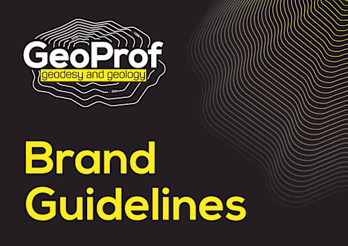 Brand Guidelines for GeoProf 