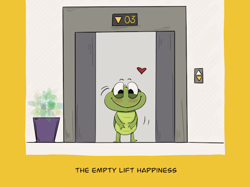 Comic Strips - Introvert