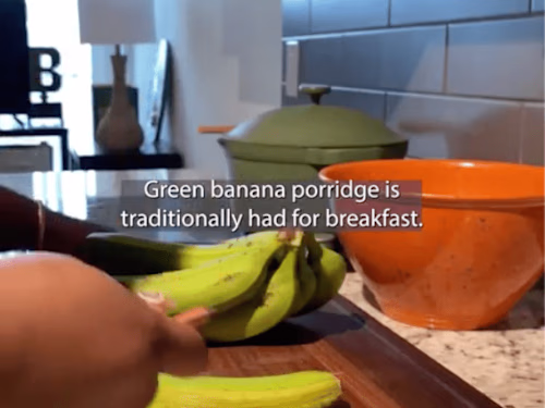 Jamaican Green Banana Porridge | Client: Our Place