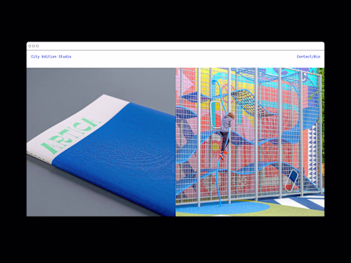 City Edition Studio - Wordpress Site