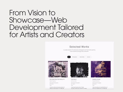 Grey-Volcano.com Portfolio Design and Build